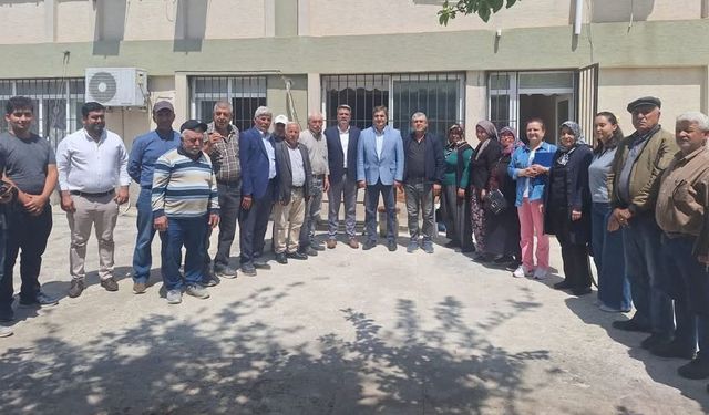 Serik süt üreticilerine milyonluk destek!