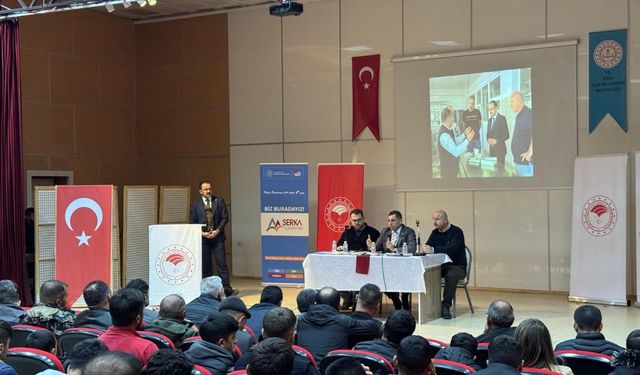 SERKA’dan Ardahan’da manda yetiştiriciliği farkındalık eğitimi