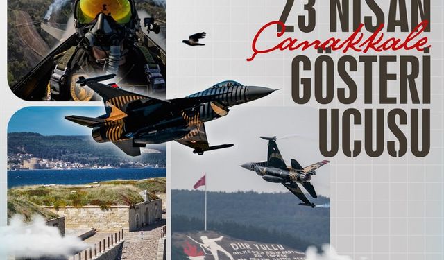 SOLOTÜRK, Çanakkale semalarında nefes kesecek