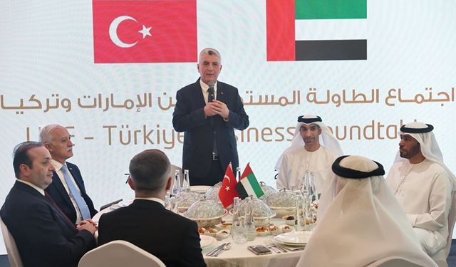 Ticaret Bakanı Ömer Bolat, Birleşik Arap Emirlikleri'nde Temaslarda Bulunuyor