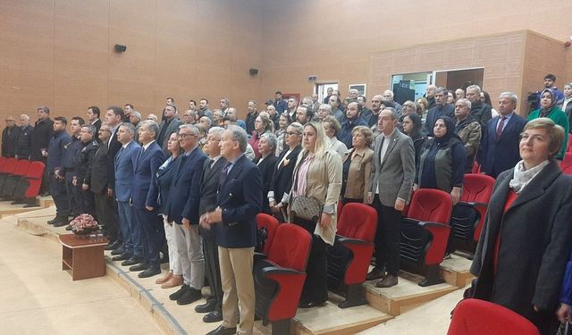 Tirebolu bir oldu, bir kahramanı andı