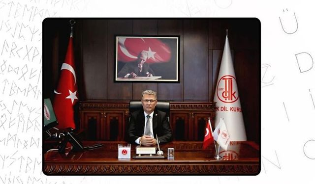 Türk Dil Kurumu Başkanı Prof. Dr. Osman Mert, Kars'ta konferans verecek
