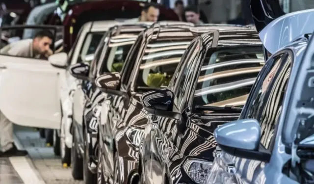 Türkiye otomotiv ihracatında Almanya'yı zirvede tuttu