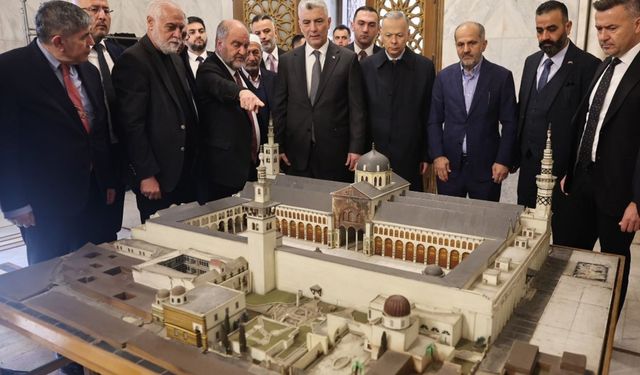 Türkiye’den Şam’a destek mesajı: Ekonomik iş birliği güçleniyor