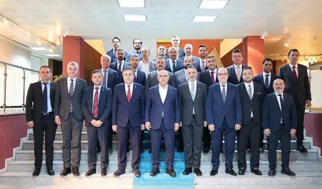 Ünlü iş insanları Ağrı'daki yatırım fırsatlarını değerlendiriyorlar!