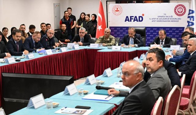 Vali Erin: Sorumluluklarımızı yerine getirmeliyiz