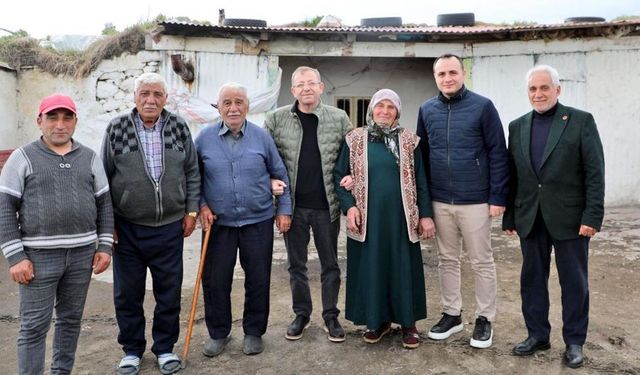 Vali Ziya Polat’tan Kıbrıs Gazisi Nurettin Mengüloğul’a ziyaret