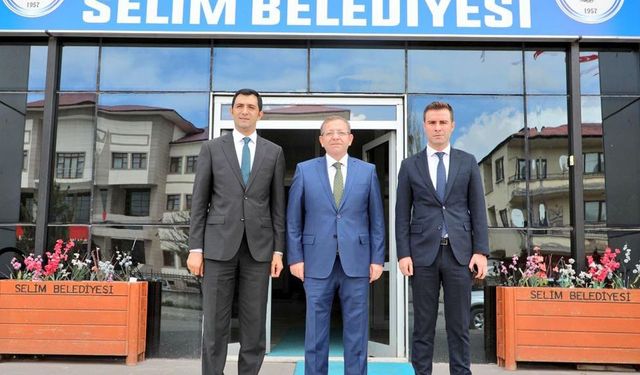 Vali Ziya Polat’tan Selim Belediyesi’ne ziyaret