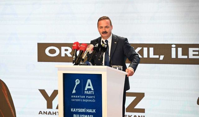 Yavuz Ağıralioğlu: "Adalet boşluğuna karşı Anahtar Parti"