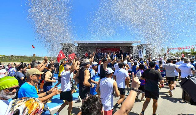 19 Mayıs Atatürk'ü Anma Gençlik ve Spor Bayramı Başkent'te şölene dönüştü!