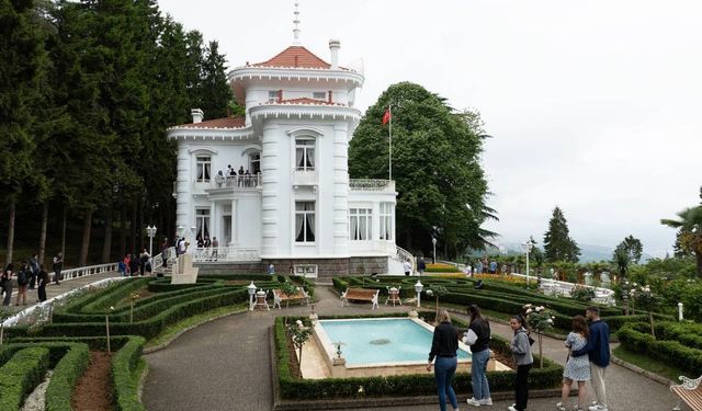 19 Mayıs’ta Trabzon Atatürk Köşkü gençlere ücretsiz