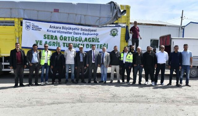 ABB'den çiftçilere sera malzemesi desteği