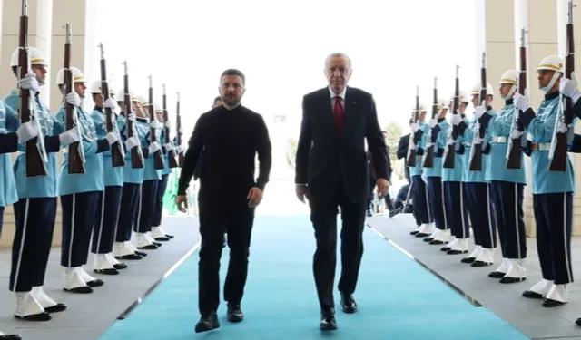 Cumhurbaşkanı Erdoğan, Zelenskiy ile görüştü