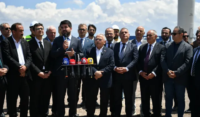 Kayseri Büyükşehir RES'i tanıttı