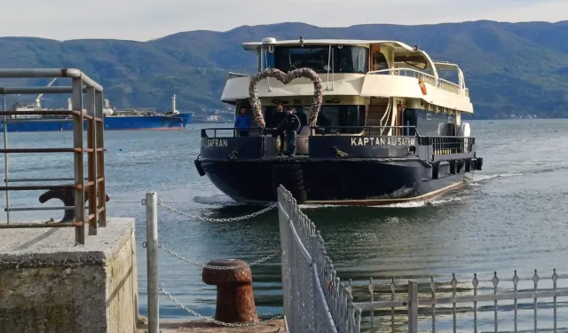 Yarımca İskelesi’ne ilgi bir hayli yüksek