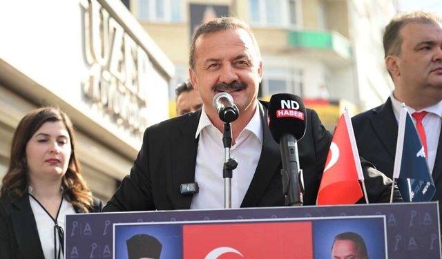 Ağıralioğlu Nevşehir'de basın toplantısı gerçekleştirdi