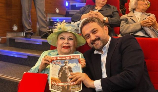 AKK Başkanı Yılmaz, “Yaşayan Çınarlar”da toplumsal değerlere vurgu yaptı