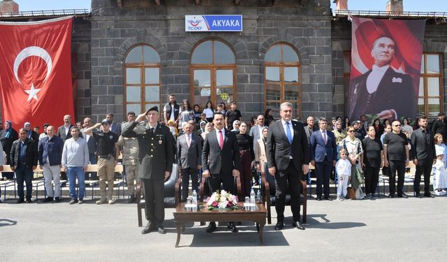 Akyaka'da 19 Mayıs Atatürk’ü Anma Gençlik ve Spor Bayramı coşkuyla kutlandı