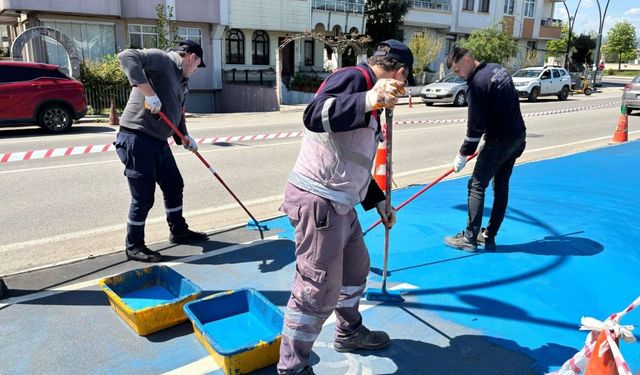 Altınordu'nun bisiklet ve koşu yolları yenileniyor!