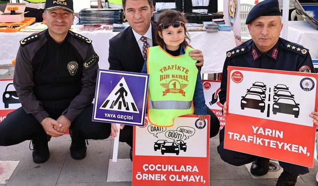 Amasya’da Trafik Haftası etkinliklerle kutlandı