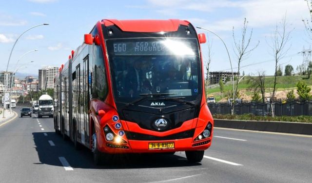 Ankara'da toplu ulaşımda yeni dönem: Yüksek kapasiteli metrobüsler geliyor