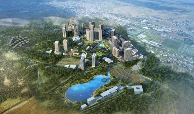 Ankara'nın yeni yaşam yüzü; Ataşehir Ankara!