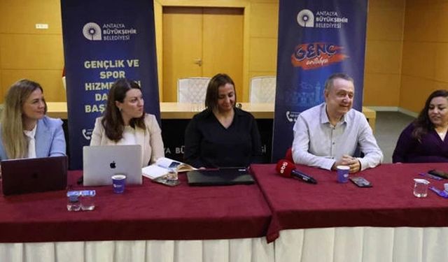 Antalya Büyükşehir gençlik çalışmalarını geliştiriyor