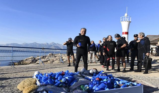 Antalya Muratpaşa Belediyesi'ne 10. çevre ödülü