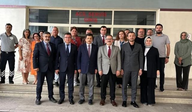 Antalya Serik’te sağlık yatırımları masaya yatırıldı