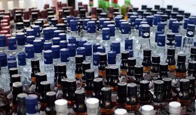 Antalya'da 3,7 milyarlık alkol vurgunu önlendi!