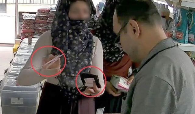 Antalya'da sihirbaz gibi yankesicilik: 200 TL'yi 10 TL ile değiştirdiler
