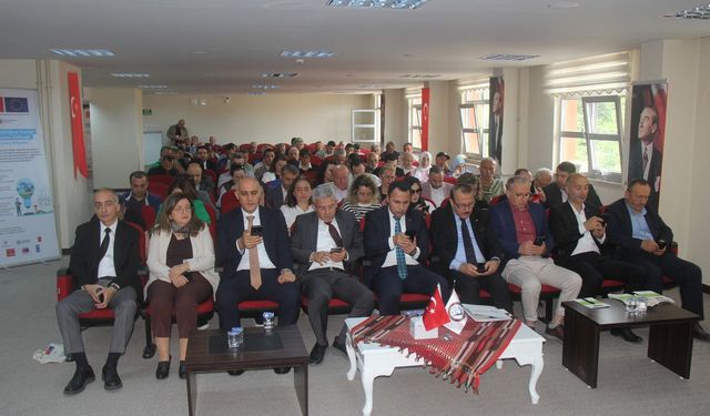 Avrupa Birliği finansmanlı Sivil Katılım Kapasitesi Geliştirme Eğitim Programı düzenlendi