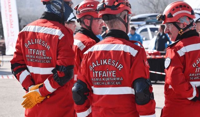Balıkesir Büyükşehir en iyi itfaiyecileri seçecek