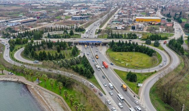 Başiskele Kavşağı’na dev yatırım için ilk adım atıldı