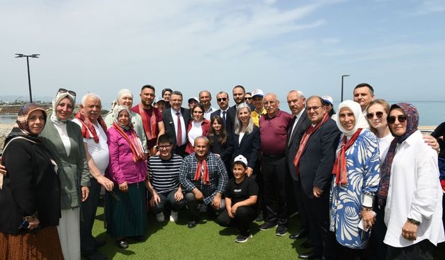 Başkan Genç: Özel bireylerimizin mutluluğu için gayret ediyoruz