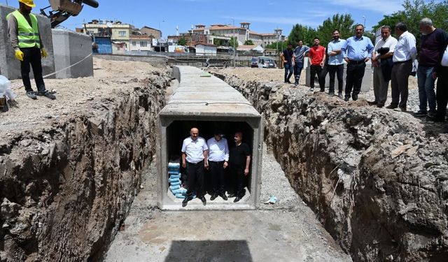 Batman’da sel felaketine karşı altyapı seferberliği