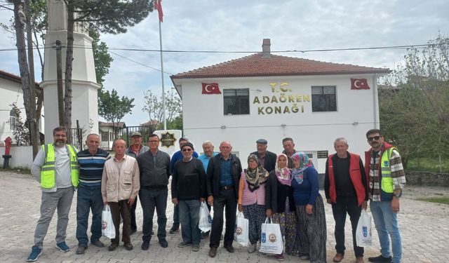 Beypazarı Adaören Mahallesi'nde hayvancılık bilgilendirmesi