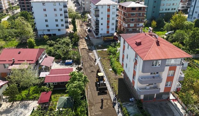 Bulancak Belediyesi her alanda halkına hizmet ediyor
