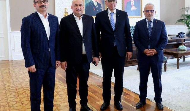 Çanakkale'ye yeni hastane projesi için Ankara’da kritik ziyaret