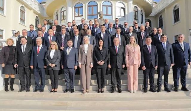 CHP İl Belediye Başkanları Amasya’da toplanacak!