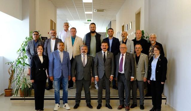 CHP Isparta'dan Borsa'ya ziyaret
