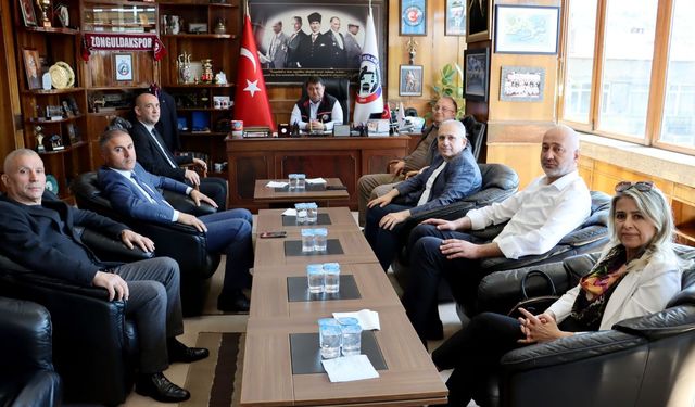 CHP Zonguldak teşkilatı GMİS'i ziyaret etti