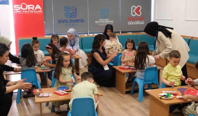 Çocukların sesi şehre yön veriyor