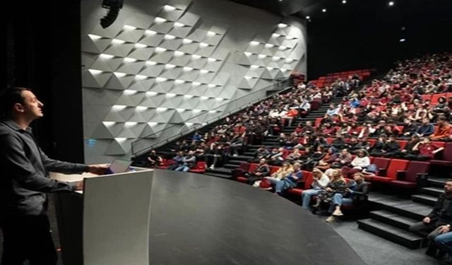 Denizli'de 'Deprem ve Afet Yönetimi' söyleşisi yapıldı