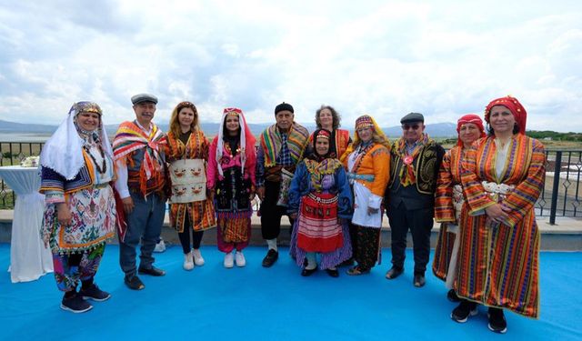 DoğaFest’te lavanta ve gül kokuları eşliğinde nikâh ve koku yolculuğu