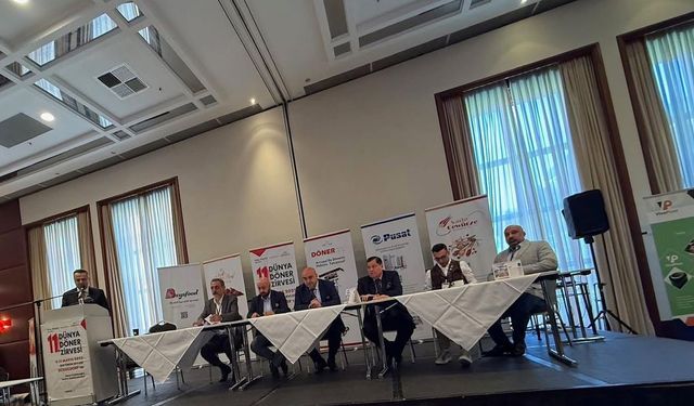 Dönerin dünya yolculuğu Düsseldorf’ta zirve yaptı