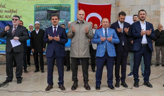 Düzce’nin ilk hac kafilesi yola çıktı