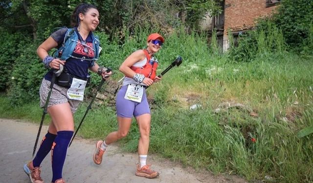 Efeler Yolu Ultra Trail'de ilk gün sona erdi