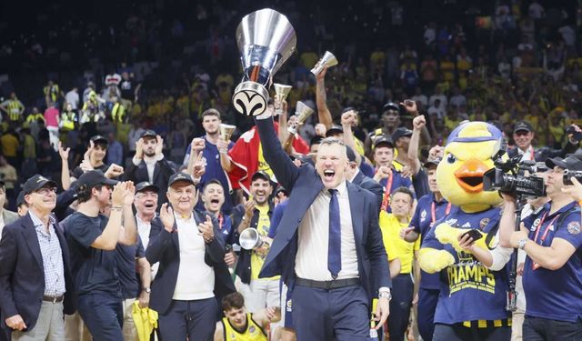 Fenerbahçe Beko’dan Avrupa’da tarihi zafer!