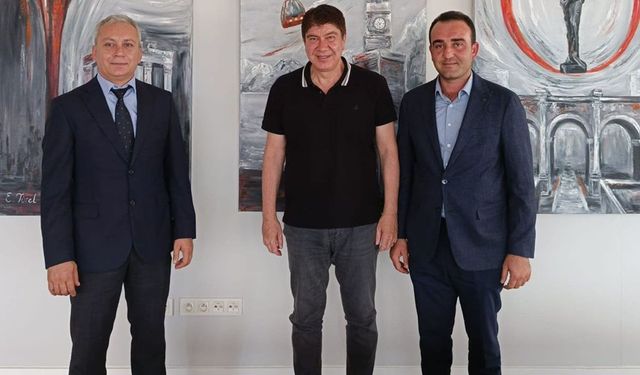 Gazipaşa Zeytinada Mahalle muhtarı ve SYDV Müdürü Menderes Türel’e misafir oldu